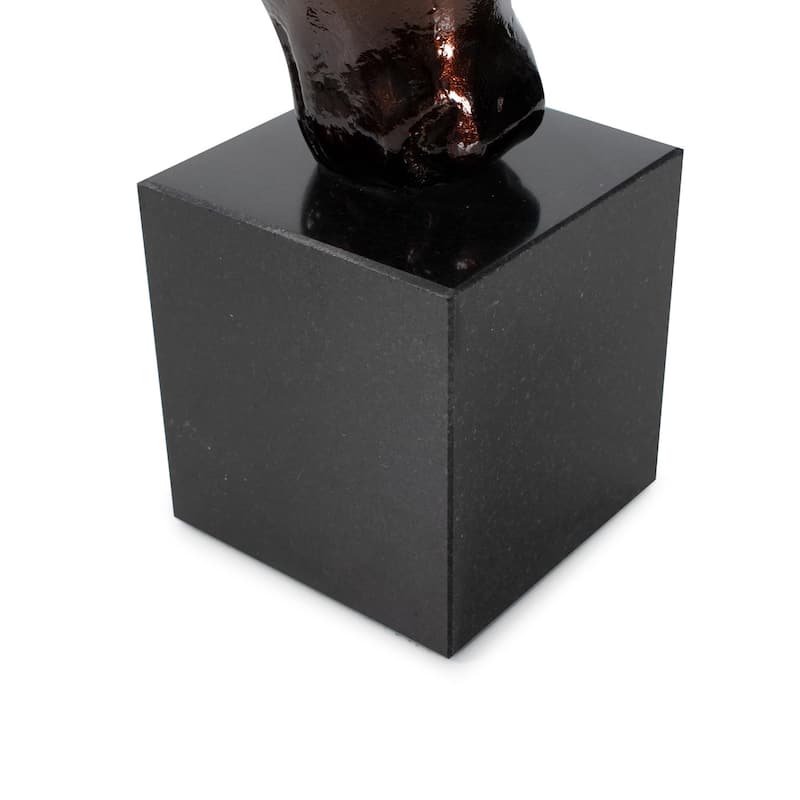 Kisumu Antelope Sculpture - 8H x 3.1/4W x 3.1/4D