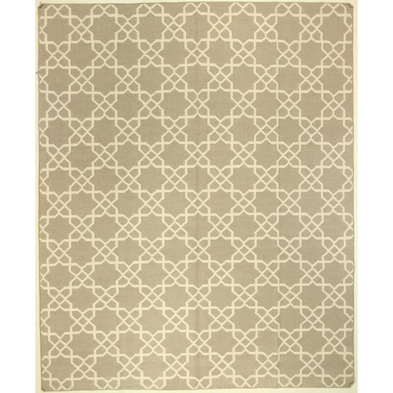 Desert Ash Gray Area Rug - 8' 0'' X 10' 0''