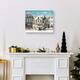 Christmas Village I by David Carter Brown Canvas Art Print - Bed Bath ...