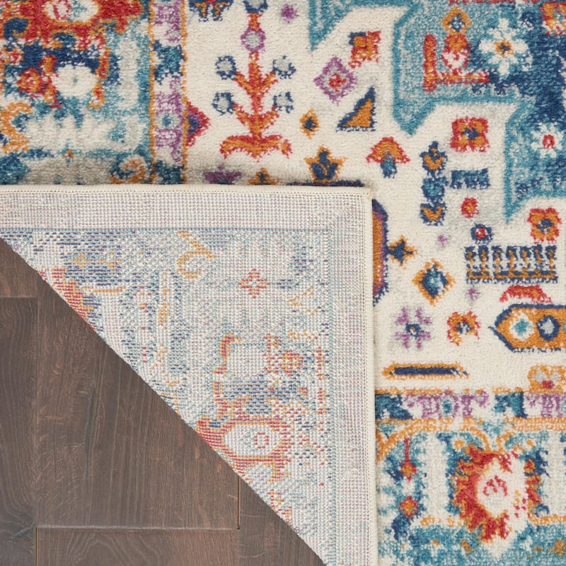 Nourison Passion Vintage Center Medallion Area Rug