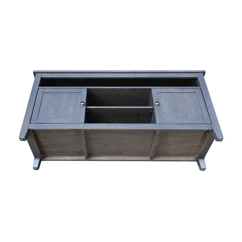 Entertainment / TV Stand with 2 Doors - 57"