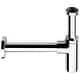 preview thumbnail 3 of 1, Nameeks Remer 12" Wall Mounted P-Trap Chrome