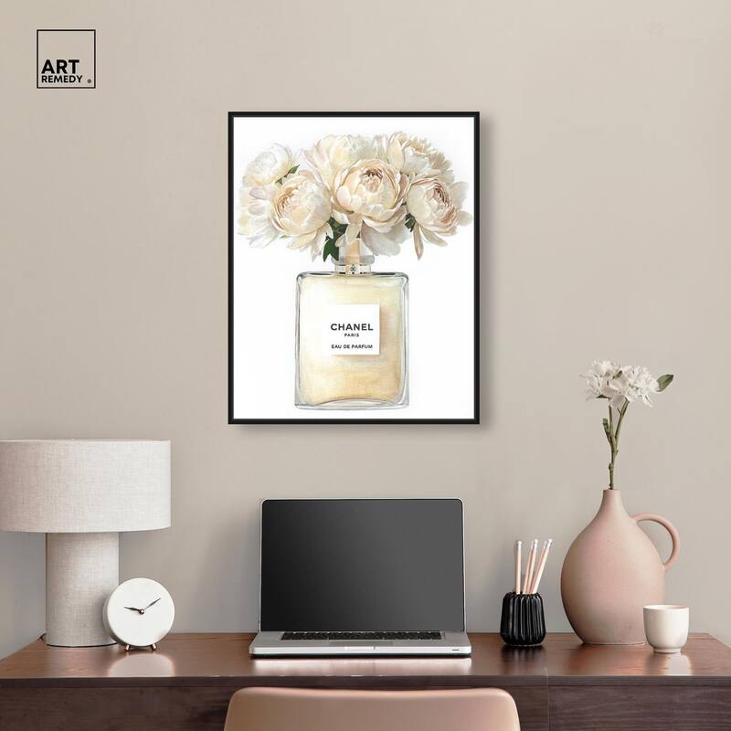 Doll Memories - Creamy Perfume Canvas by Art Remedy