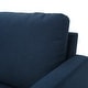 preview thumbnail 14 of 52, Zahra Modern Fabric 5-piece Sofa Sectional by Christopher Knight Home