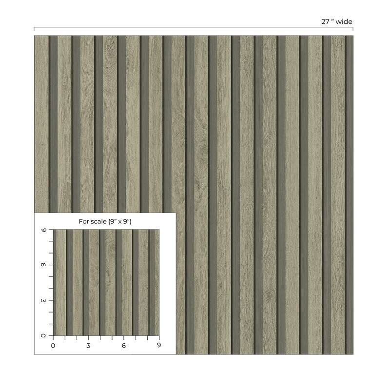 Seabrook Designs Jun Unpasted Wallpaper