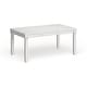 preview thumbnail 7 of 7, Furniture of America Timm Contemporary White 66-inch Dining Table