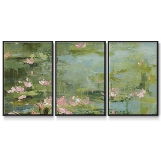 Celadon - Multi Piece Framed Canvas