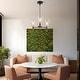 preview thumbnail 3 of 13, Modern 3-Light Black Gold Chandelier Pendant Light with Glass Shades Kitchen Island Light for Dining Room