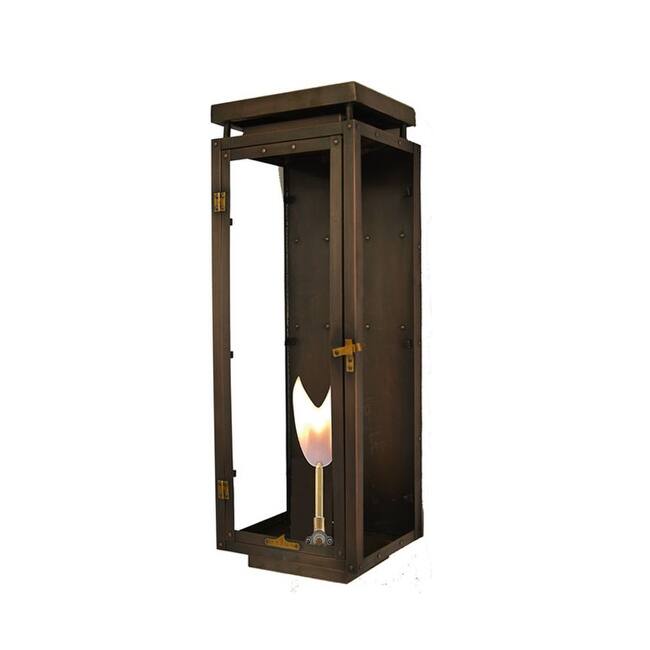 Primo Lanterns YK-32G Yorkshire 32" Tall Gas Lantern Wall Sconce