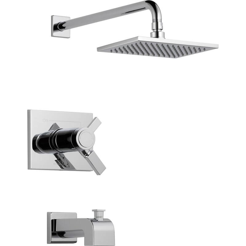 Delta Vero Tempassure 17T Series Dual Function Thermostatic Tub and