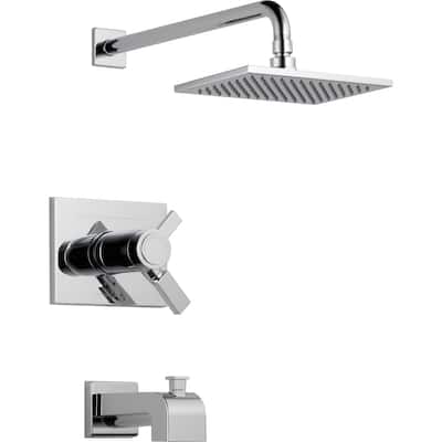 Delta Vero Tempassure 17T Series Dual Function Thermostatic Tub and