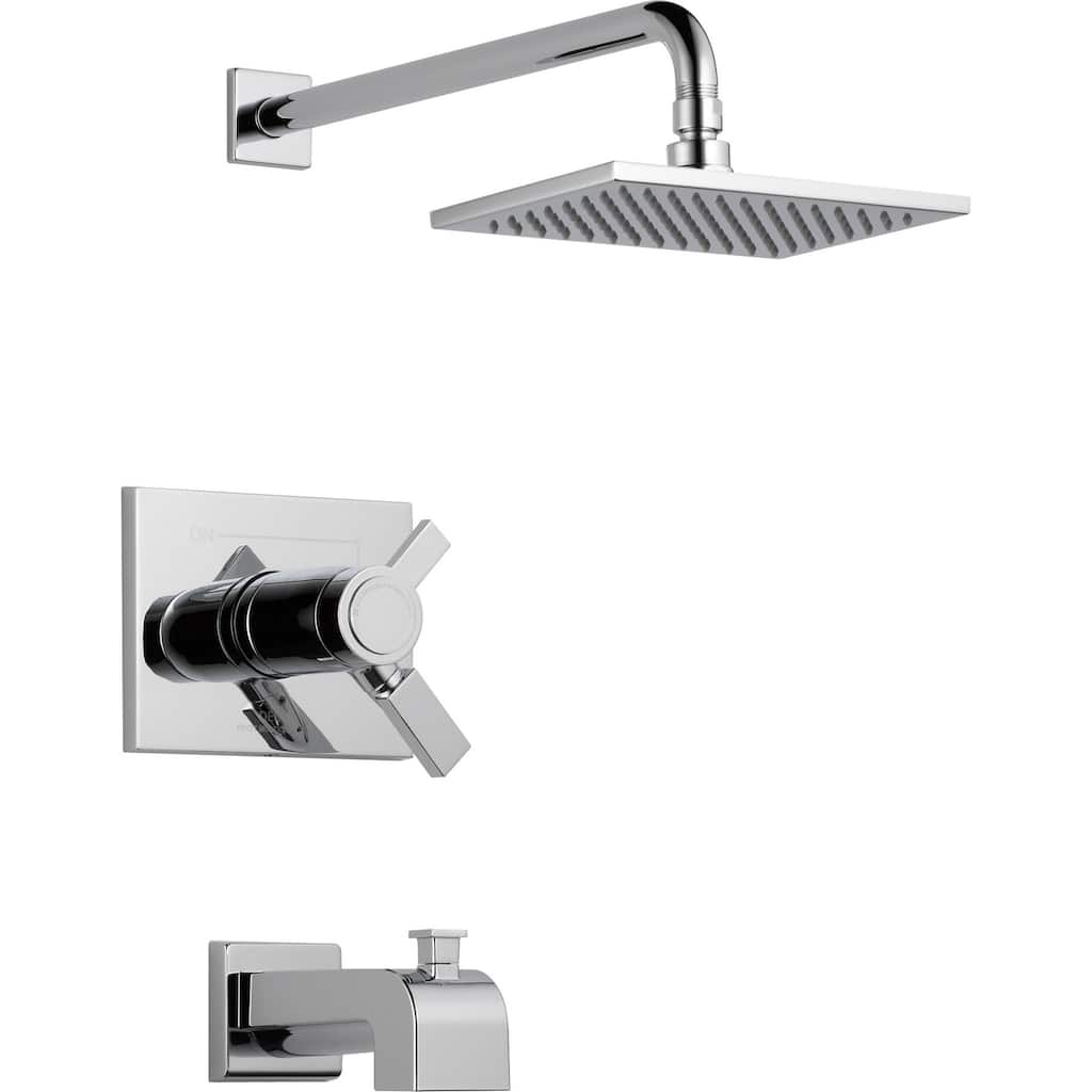Delta Vero Tempassure 17T Series Dual Function Thermostatic Tub and