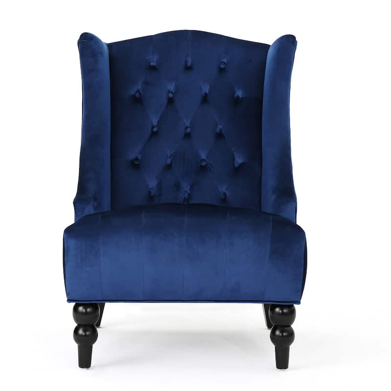 Upholstered Wingback Chair