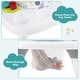 preview thumbnail 7 of 8, Gymax 6-in-1 Baby Activity Center w/Height Adjustable Board Detachable - Gray & White