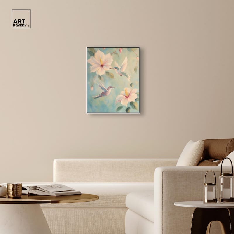 Sunbeam Sippers II Canvas by Art Remedy