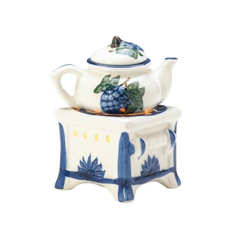 Innovative Teapot Stove Oil Warmer