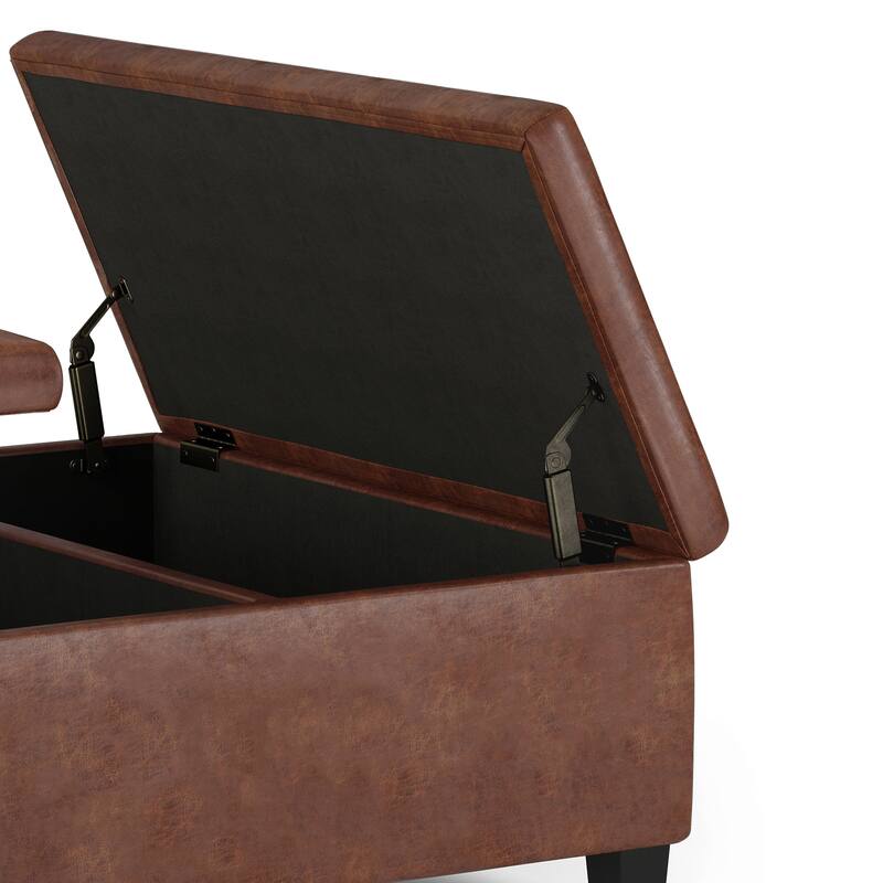 Coffee Table Storage Ottoman