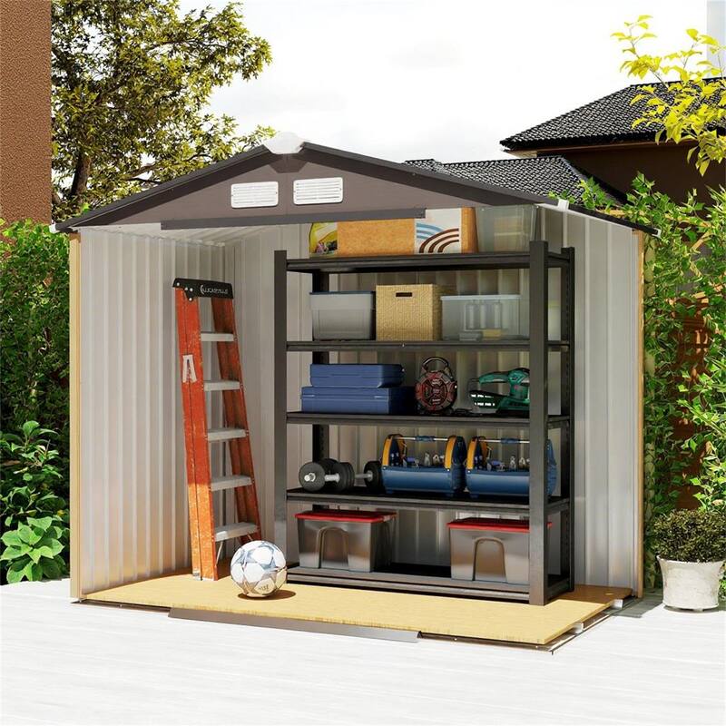 Outdoor Storage Shed, Garden Tool House for Backyard Patio