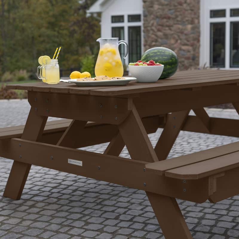 HIGHWOOD Eco-friendly Picnic Table