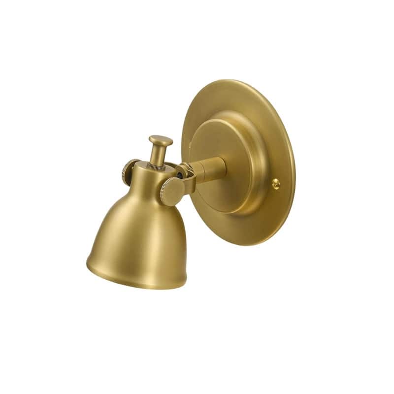 2 Pack light fixture gold wall sconce brass wall light