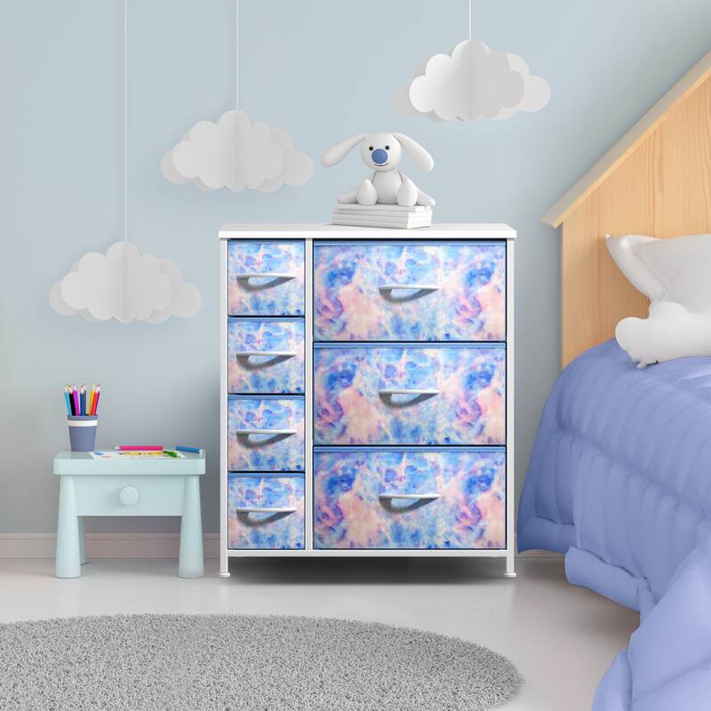 Dresser w/ 7 Drawers, Furniture Storage & Chest Tower for Bedroom