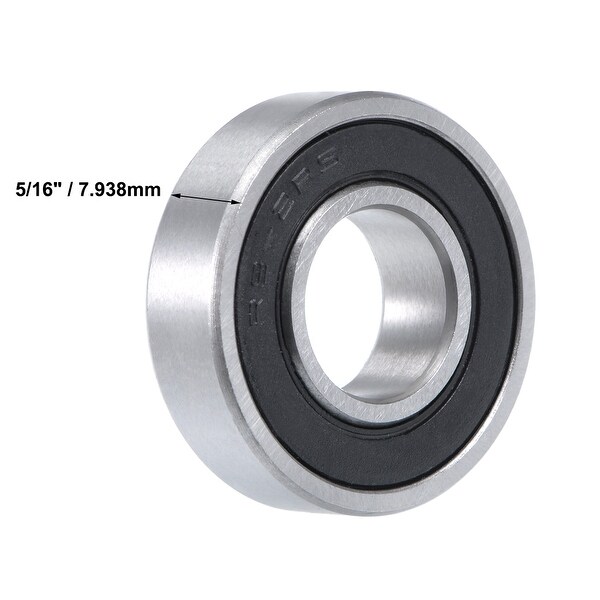Sealed Ball Bearing R8-2RS 1//2/"x 1 1//8/"x 5//16/" Bearings