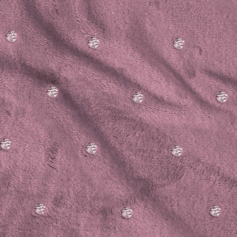 Superior Fleece Plush Medium Weight Soft Fluffy Decorative Blanket
