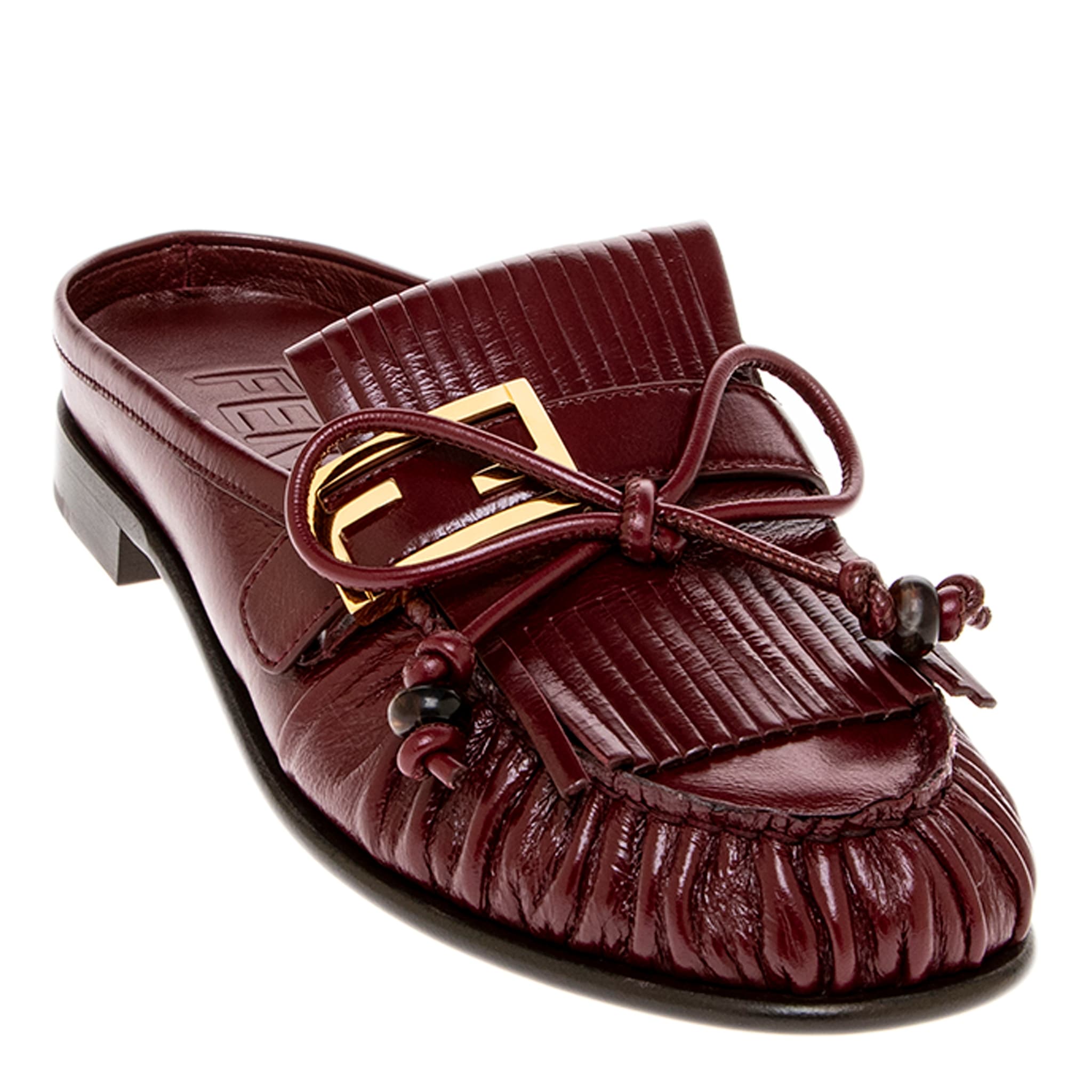 Fendi FF Baguette Sabots