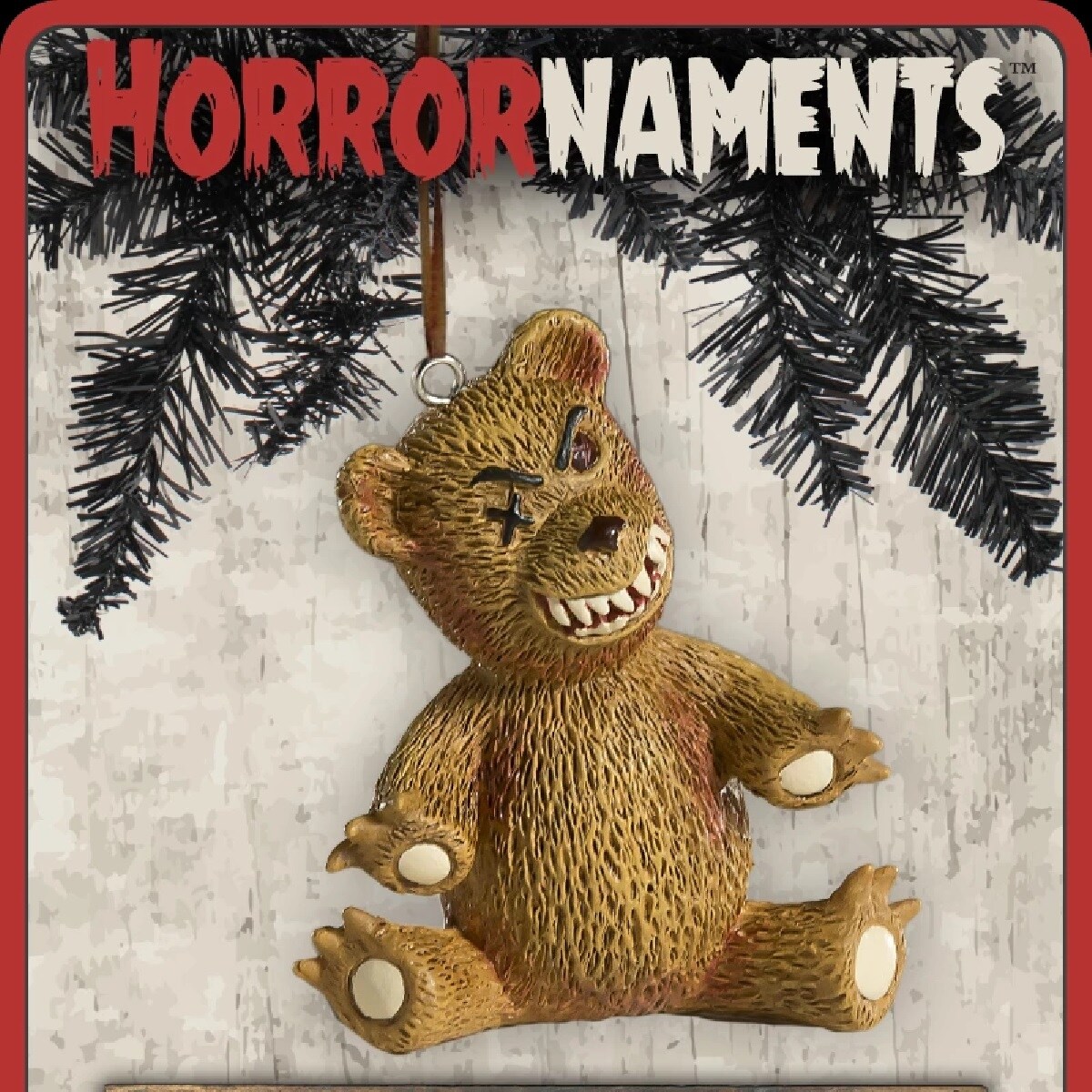 teddy creepy