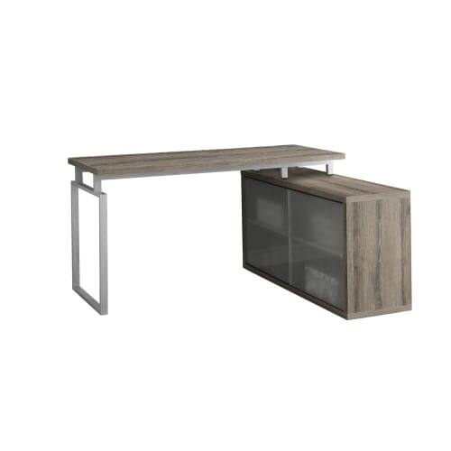 Shop Monarch Specialties I 7335 60 Inch Wide Particle Board Corner
