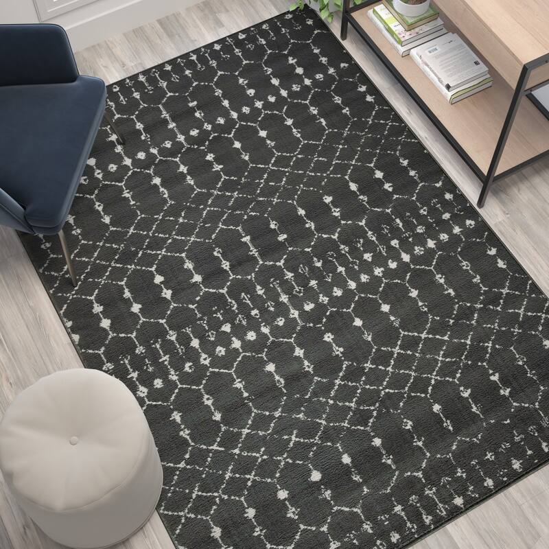 Geometric Style Modern Bohemian Design Area Rug
