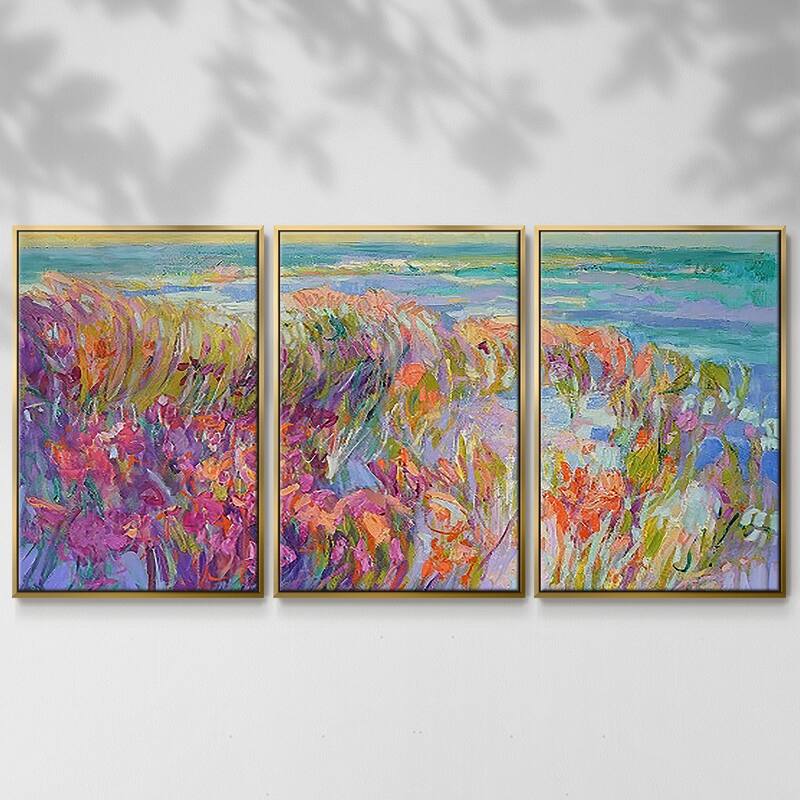 Summer Sanctuary - Multi Piece Framed Canvas