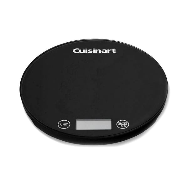 Cuisinart PrecisionChef Digital Kitchen Scale Stainless-Steel KML