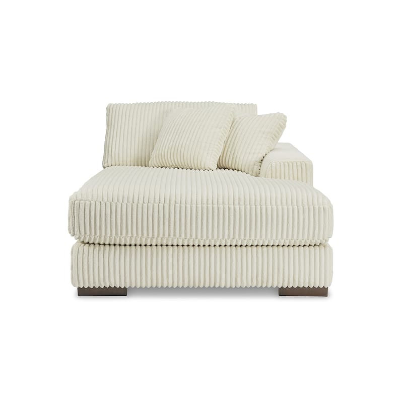 Signature Design by Ashley Lindyn White 4-Piece Sectional - 133" W x 92" D x 38" H