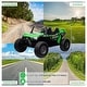 preview thumbnail 34 of 40, 24V Kids UTV 2 Seater Ride On Car with One More Foldable Seat
