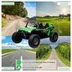 preview thumbnail 13 of 39, Two-Seater 24V UTV Kids Ride-On Car with Remote Control, Battery Powered, 240W Motor