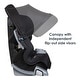 preview thumbnail 7 of 30, Baby Trend Cover Me 4-In-1 Convertible Car Seat