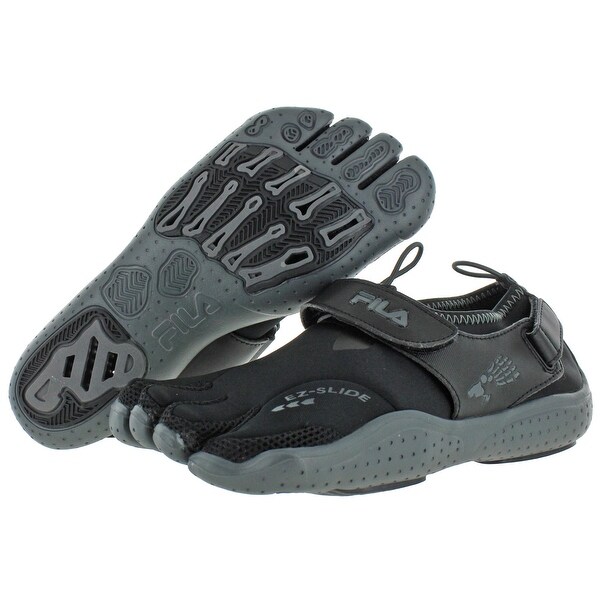 slide on athletic shoes