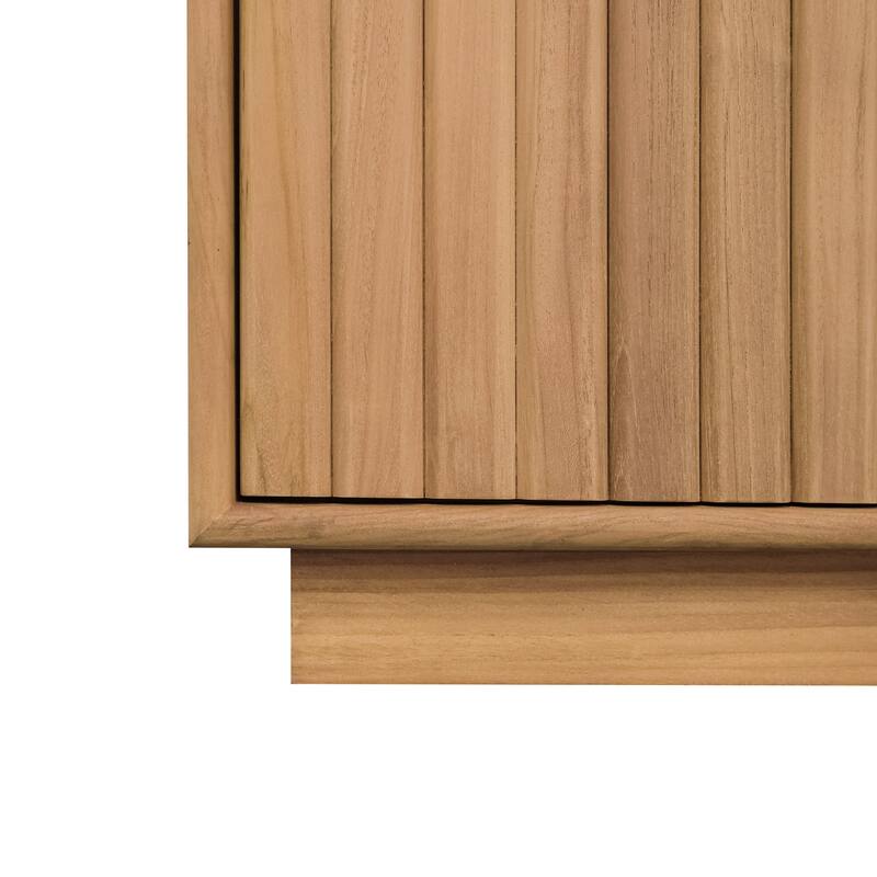 Avanity Parker Bathroom Vanity Only in Natural Teak