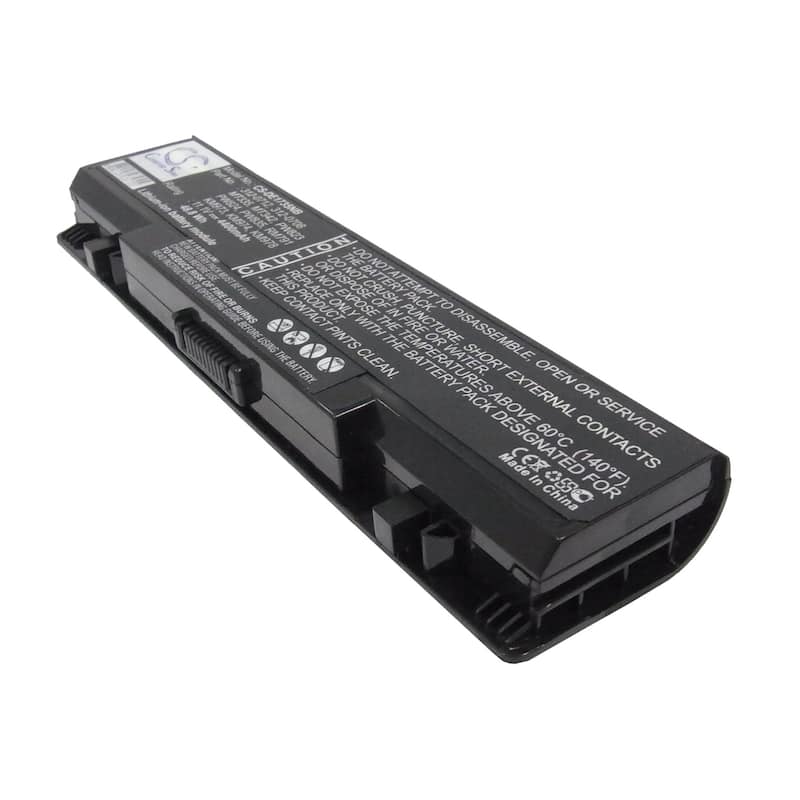 Battery for DELL Studio 1735 312-0708 312-0711 312-0712 KM973 KM974 KM978 MT335 - Black - Black