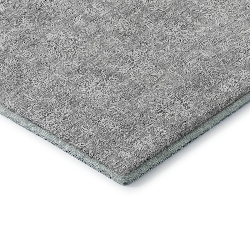 Premium Washable Super Soft Traditional Borderless Mayfield Rug