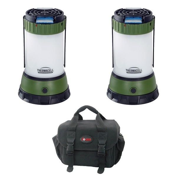 ThermaCELL Mosquito Repellent Pest Control Outdoor and Camping Lanterns: 2-Pack
