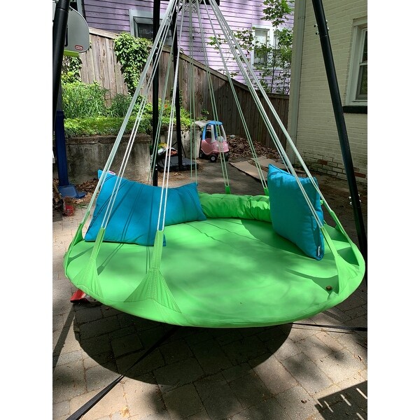 Sorbus hanging swing top nest with pillow