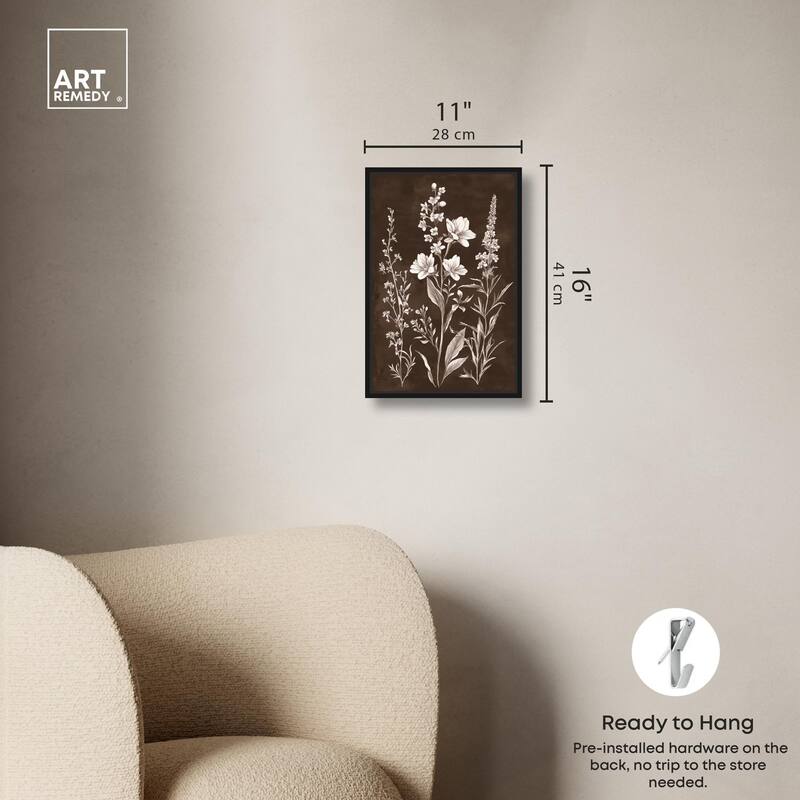 Timeworn Tendrils I Canvas by Art Remedy