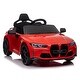 preview thumbnail 42 of 58, BMW M4 12v Kids ride on Painting toy car 2.4G W/Parents Remote Control,Three speed adjustable,Rear wheel shock absorption White