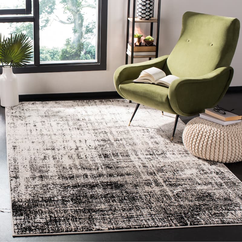 SAFAVIEH Adirondack Lida Modern Abstract Distressed Rug