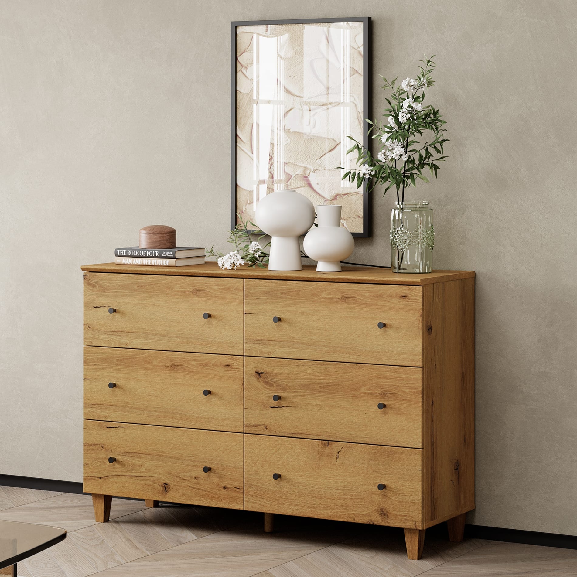 Option Oak Brown