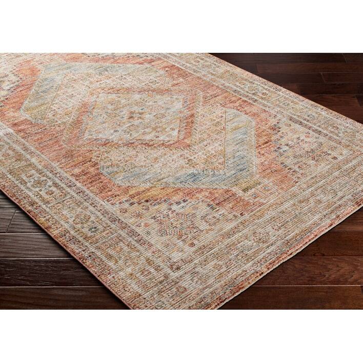 Livabliss Traditional Naila Medallion Area Rug
