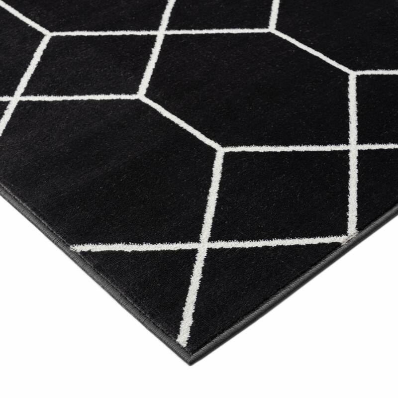 Trellis Geometric Woven Area Rug,8' x 10' - 8' x 10'
