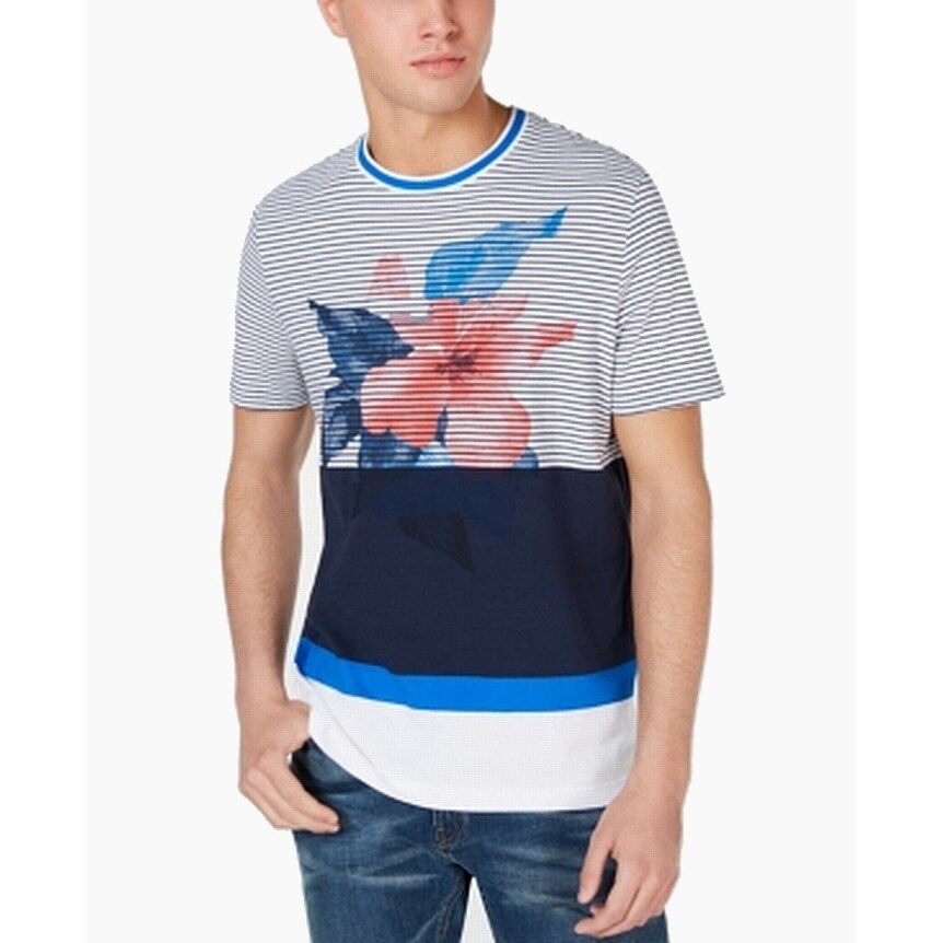 michael kors t shirt blue